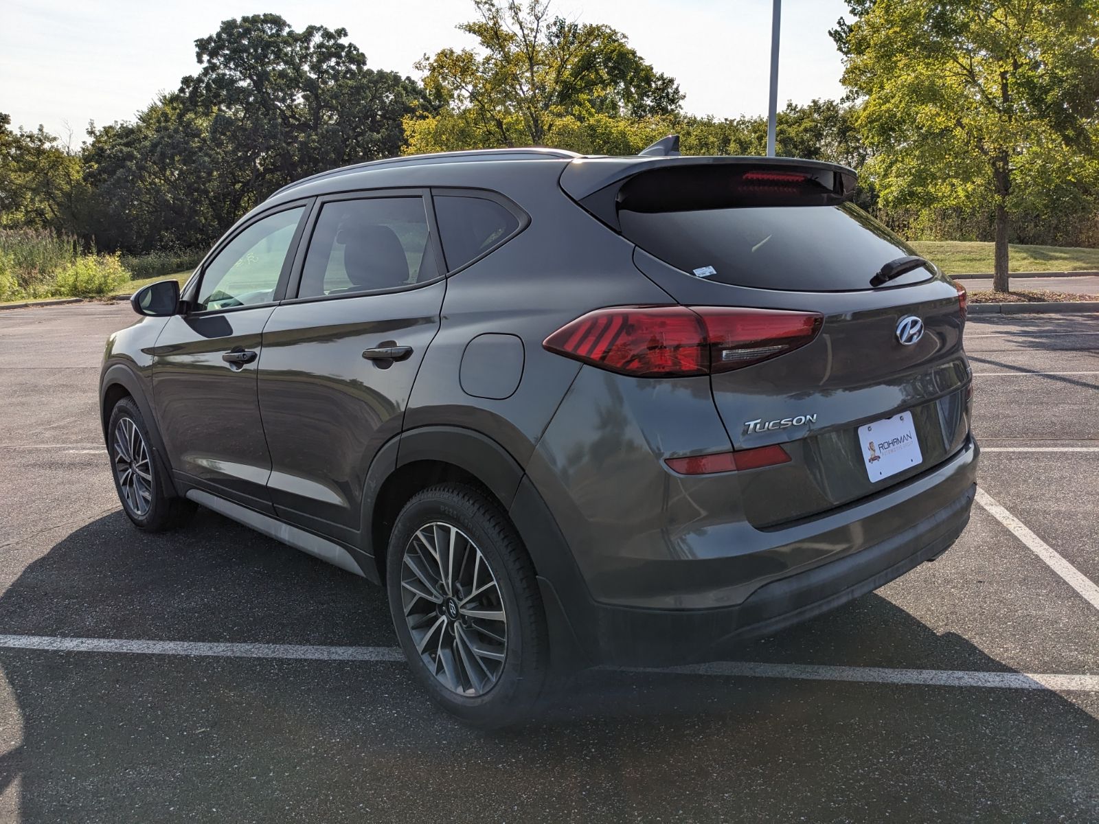 2020 Hyundai Tucson SEL 5