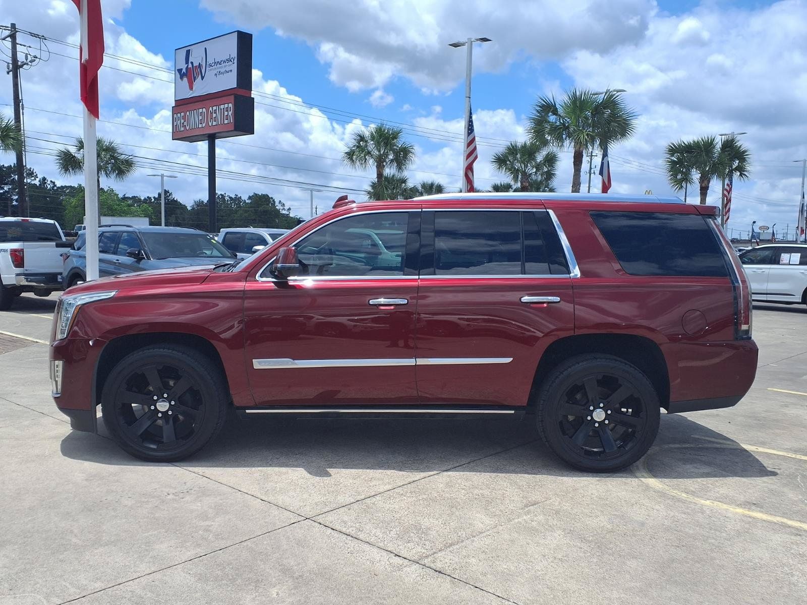 2020 Cadillac Escalade Premium Luxury Red at Emmons Autoplex