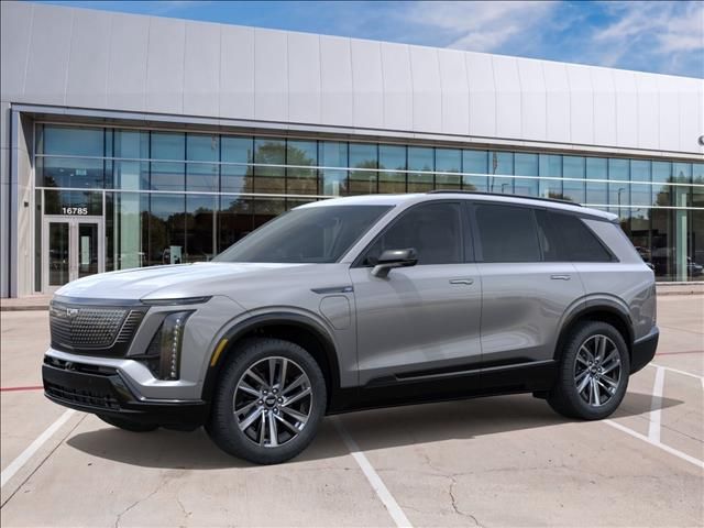 2027 Cadillac VISTIQ Sport Silver at Bayway Cadillac of The Woodlands