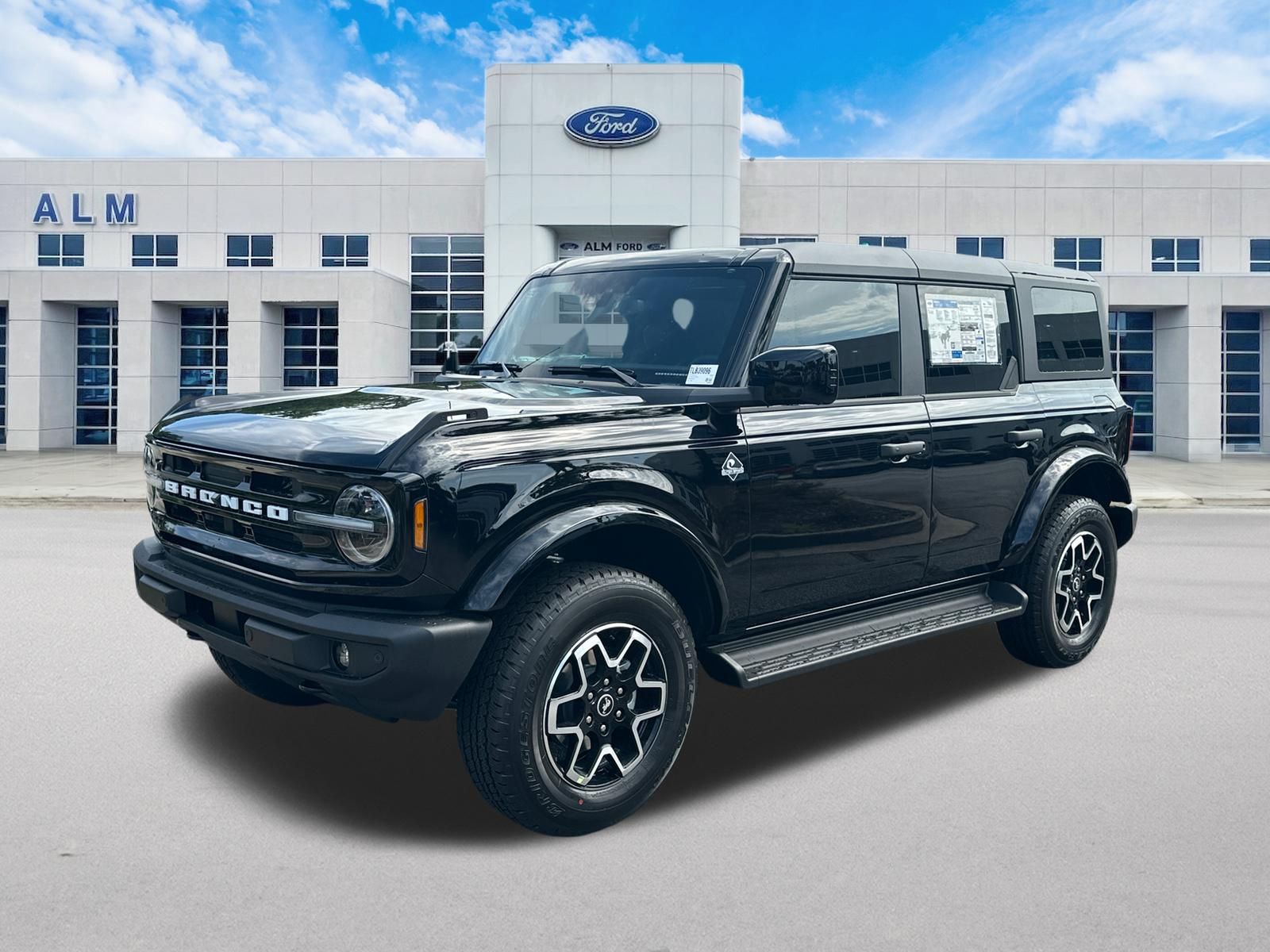 2026 Ford Bronco