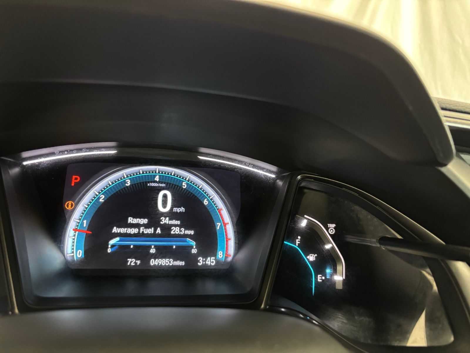 Used Car 2019 Honda Civic  Ex For Sale Under $20,000 In Austin, Texas