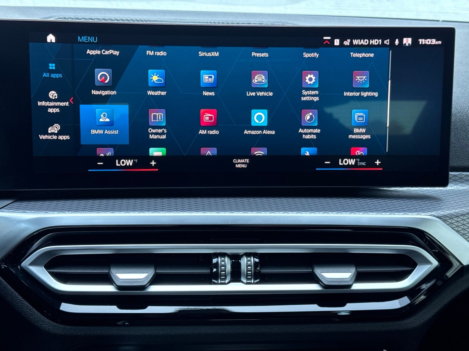 Used 2023 Blue BMW Base image 33