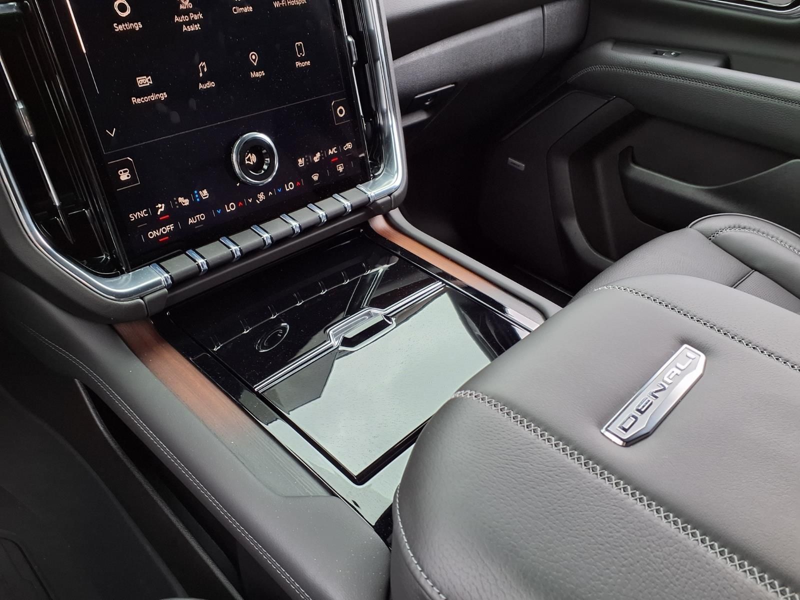 2026 GMC Yukon XL Denali White at Classic Chevrolet Galveston