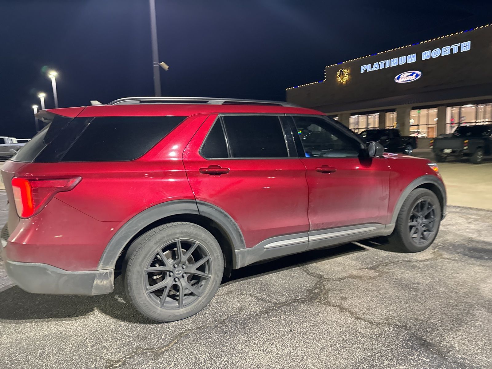 2021 Ford Explorer XLT 9