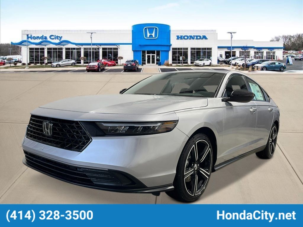New 2026 Honda Accord Hybrid