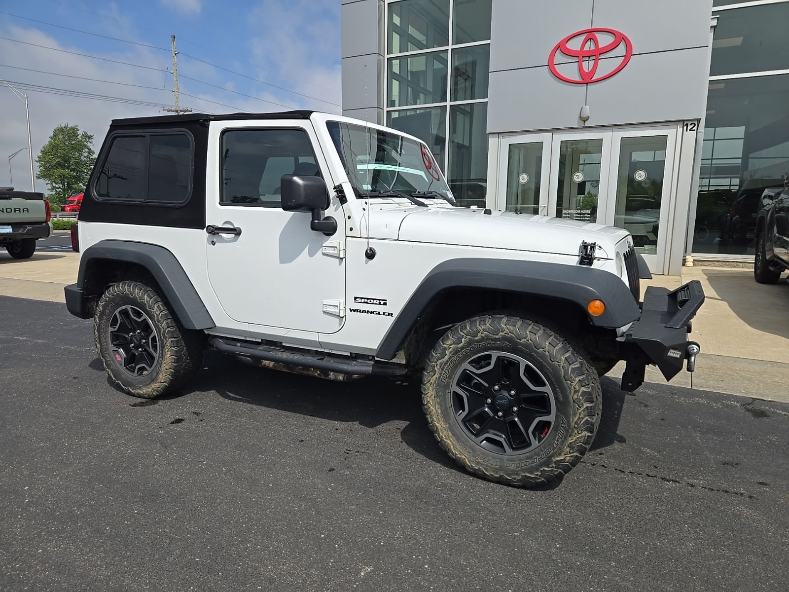 2014 Jeep Wrangler Sport