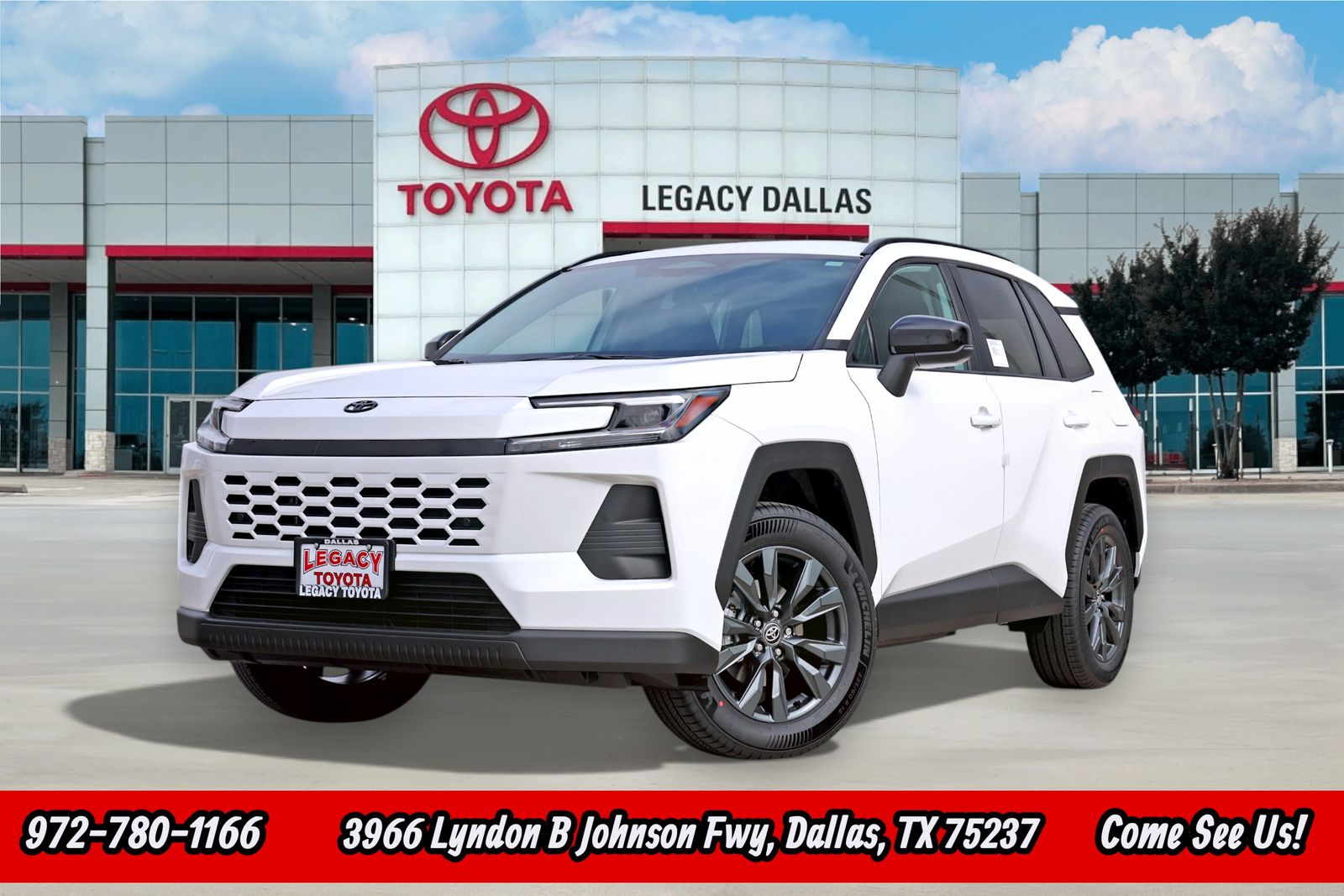 2026 Toyota RAV4 XLE Premium FWD