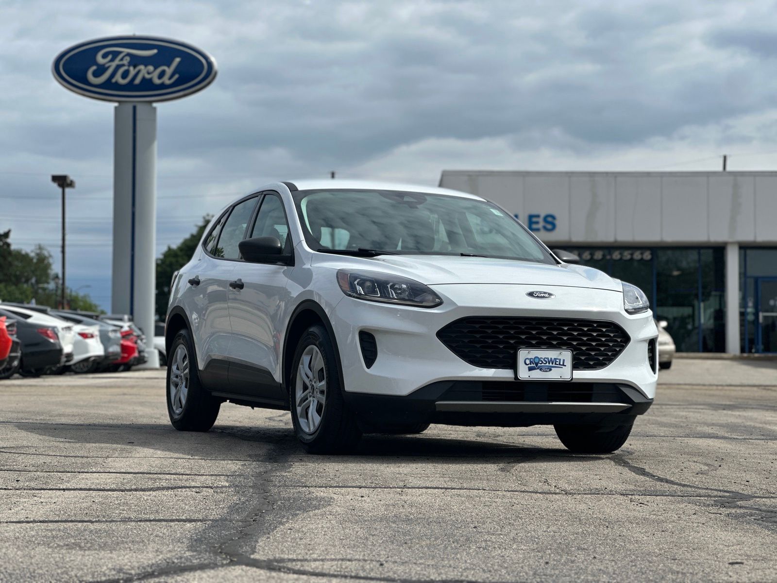 2022 Ford Escape S FWD's photo