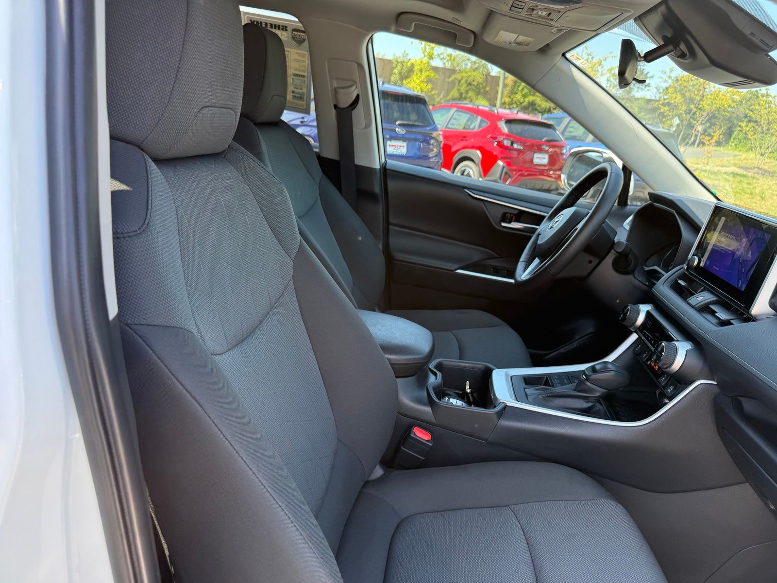Used 2024 White Toyota XLE image 24