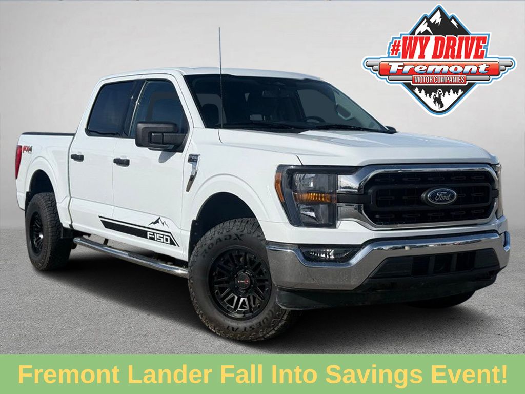 2023 Ford F-150 SuperCrew