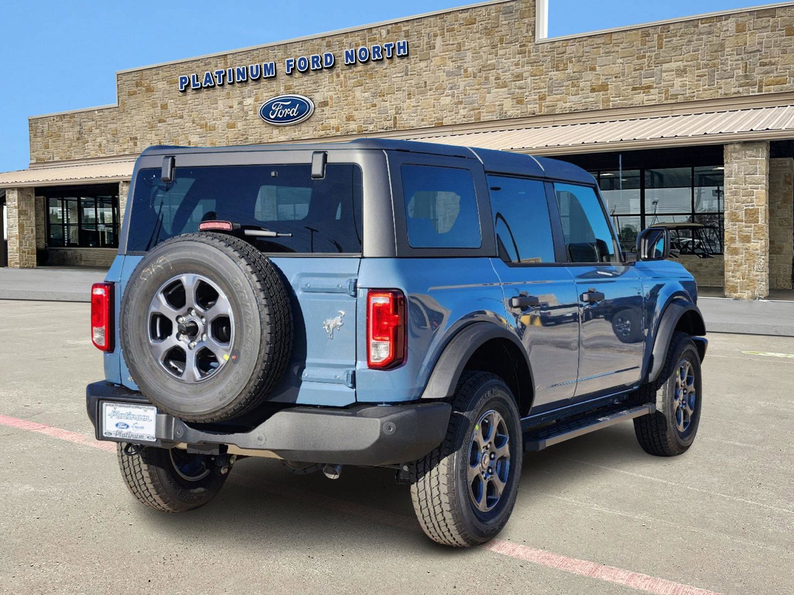 2024 Ford Bronco Big Bend 5