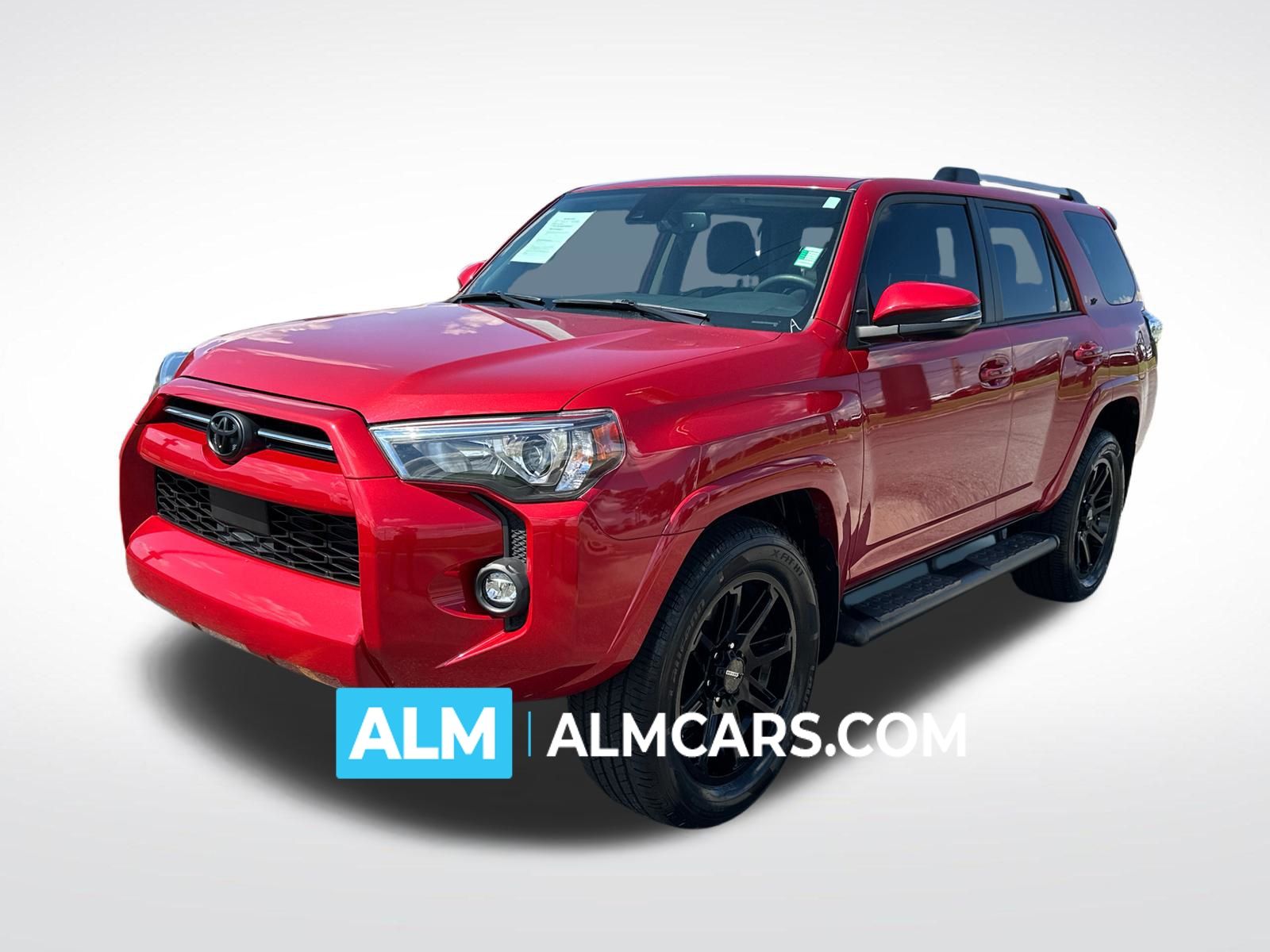 Barcelona Red Metallic 2023 Toyota 4Runner SUV / Crossover 4X2 5-Speed Automatic