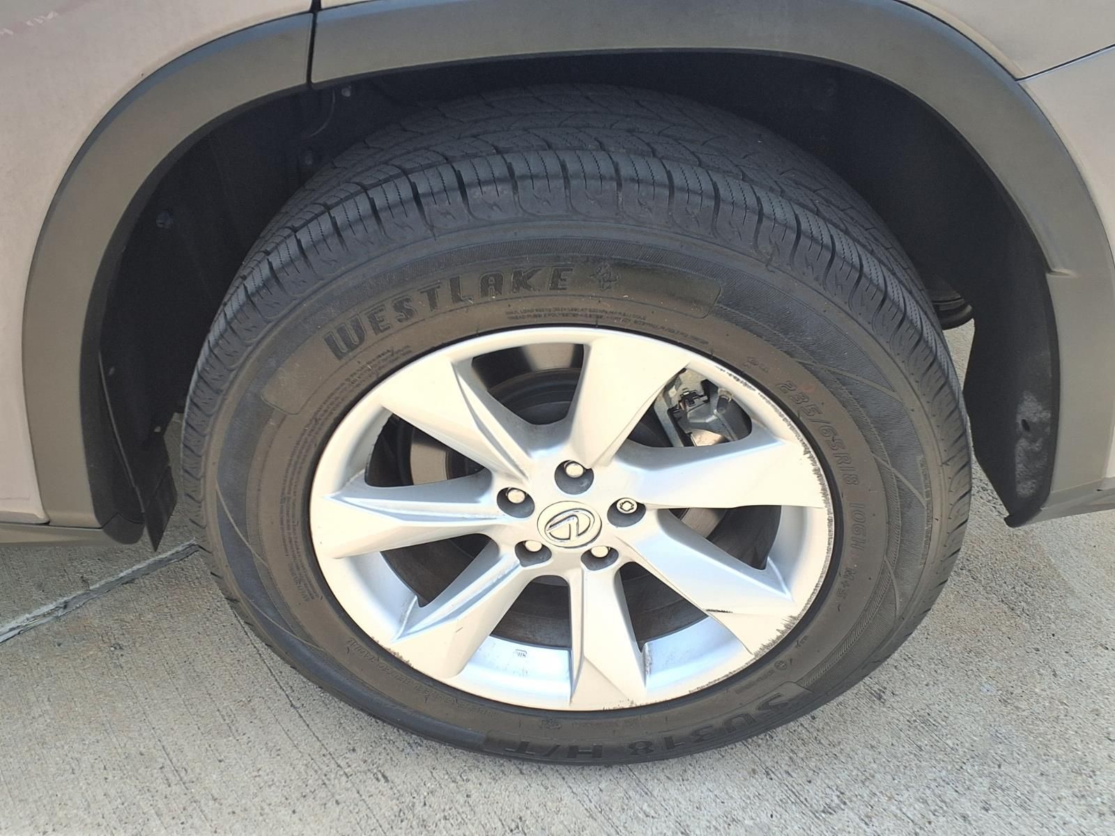 2017 Lexus RX 350 Gray at Emmons Autoplex