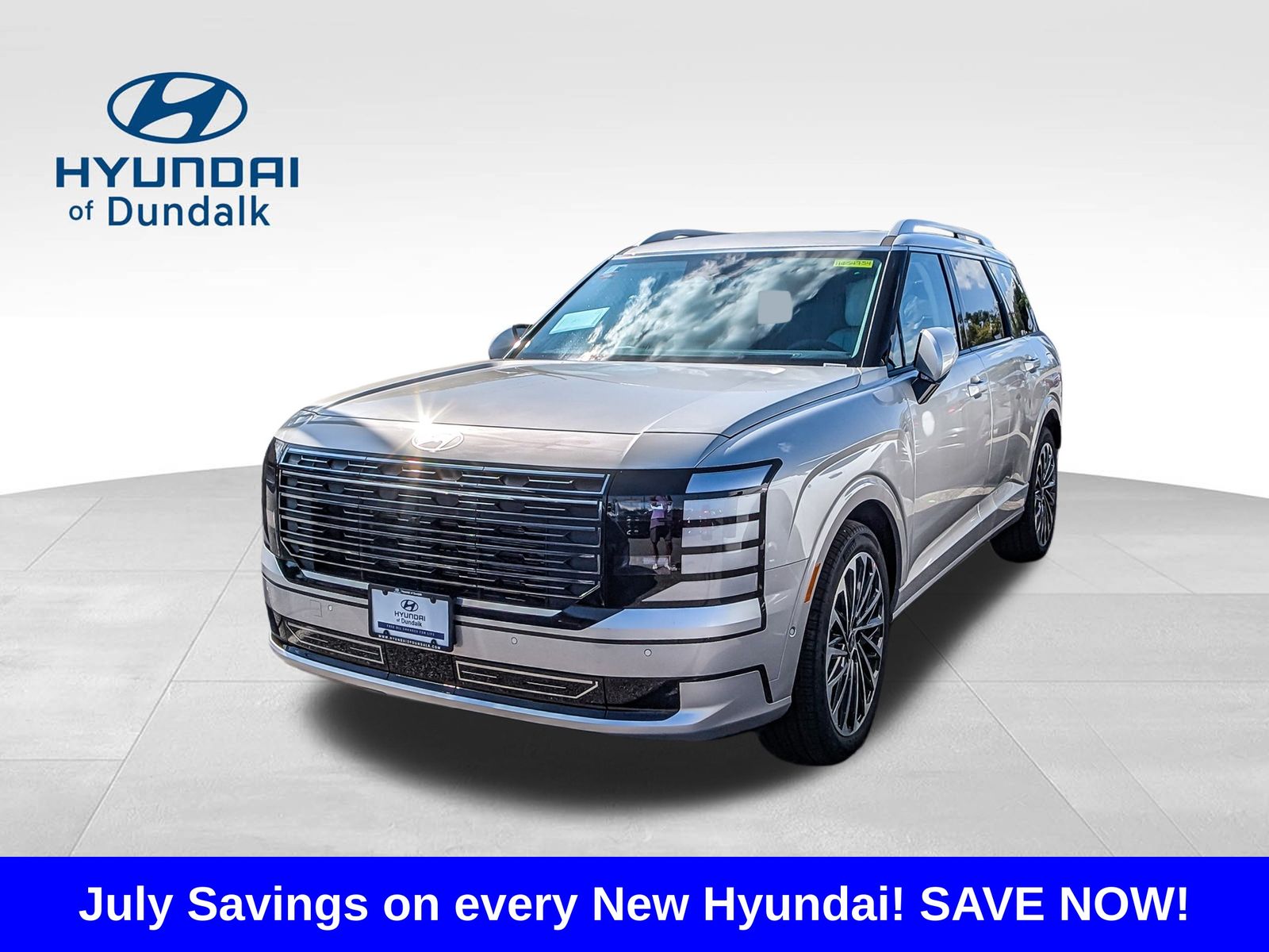 Typhoon Silver Metallic 2026 Hyundai Palisade SUV / Crossover All-Wheel Drive 8-Speed Automatic