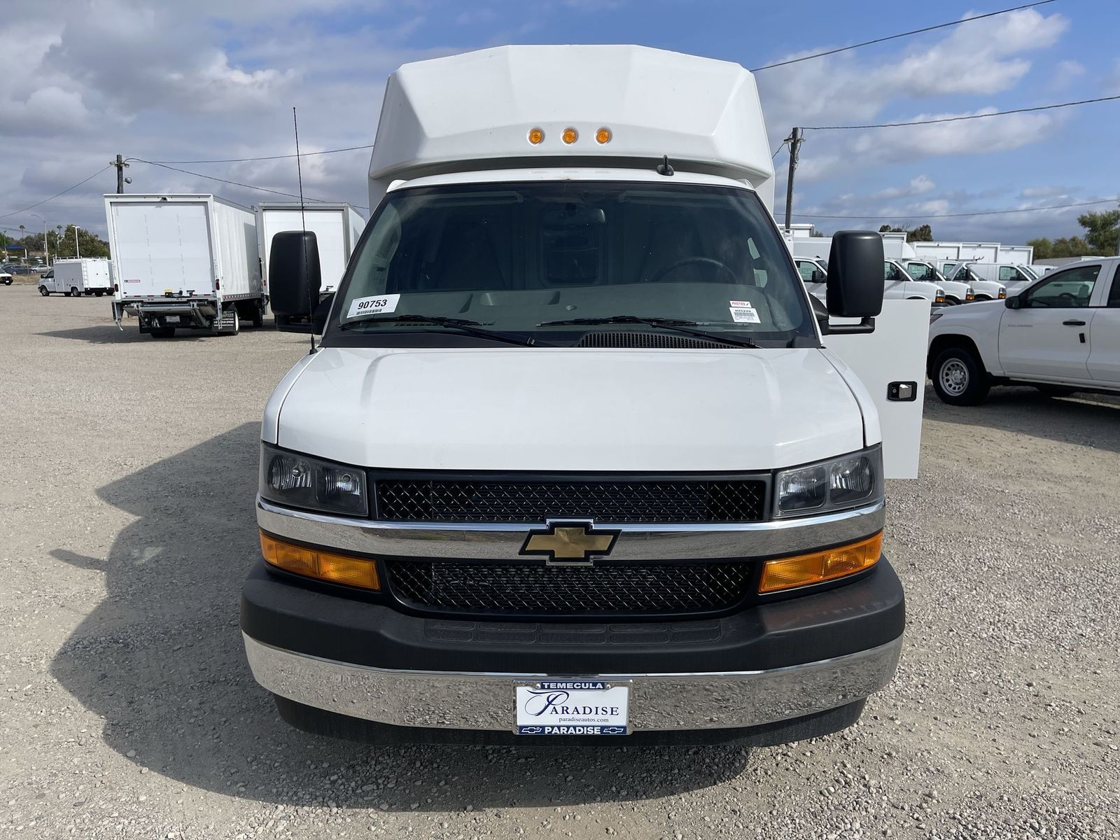 new 2025 Chevrolet Express 3500 car, priced at $79,313
