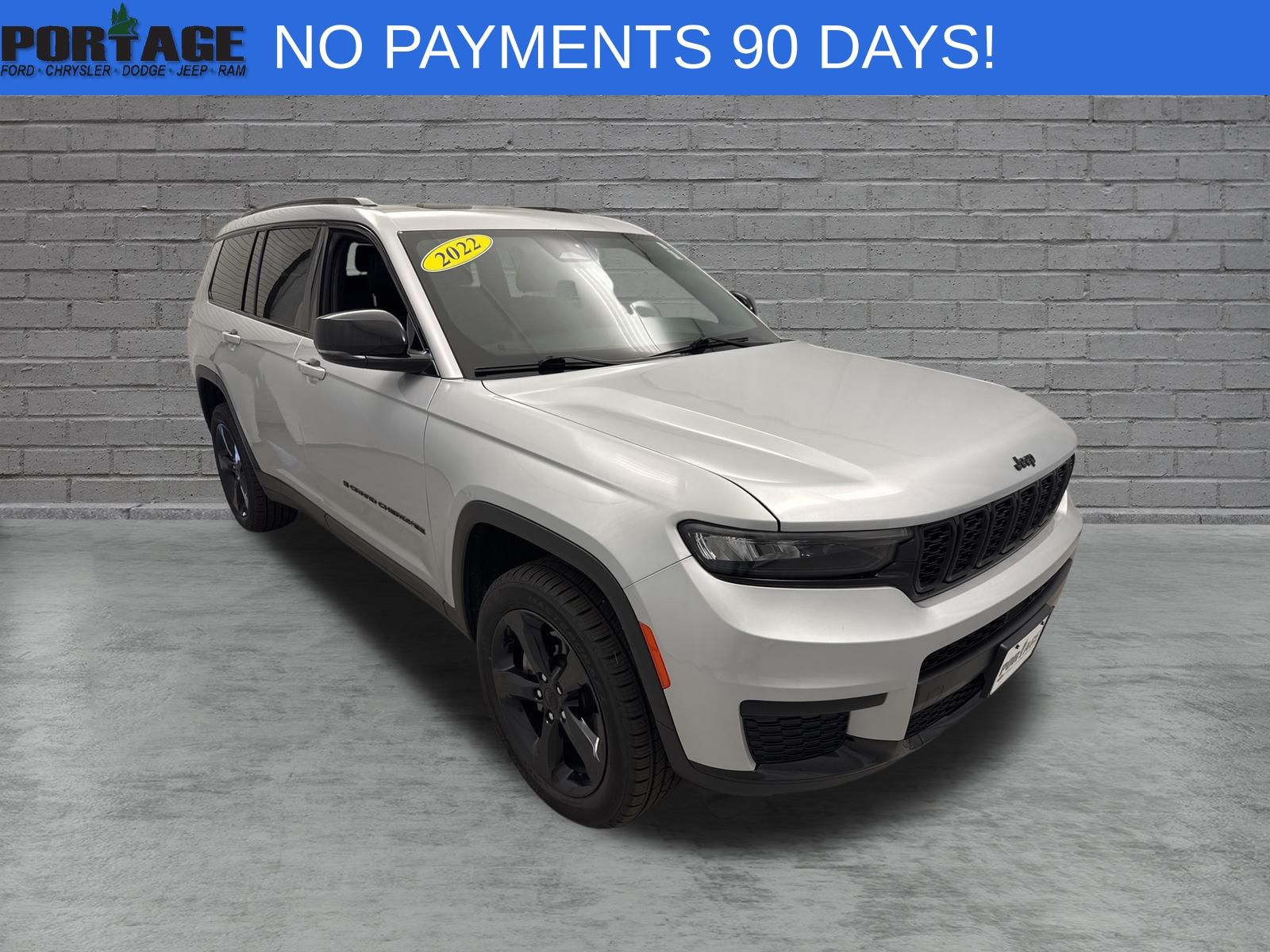 2022 Jeep Grand Cherokee L Altitude