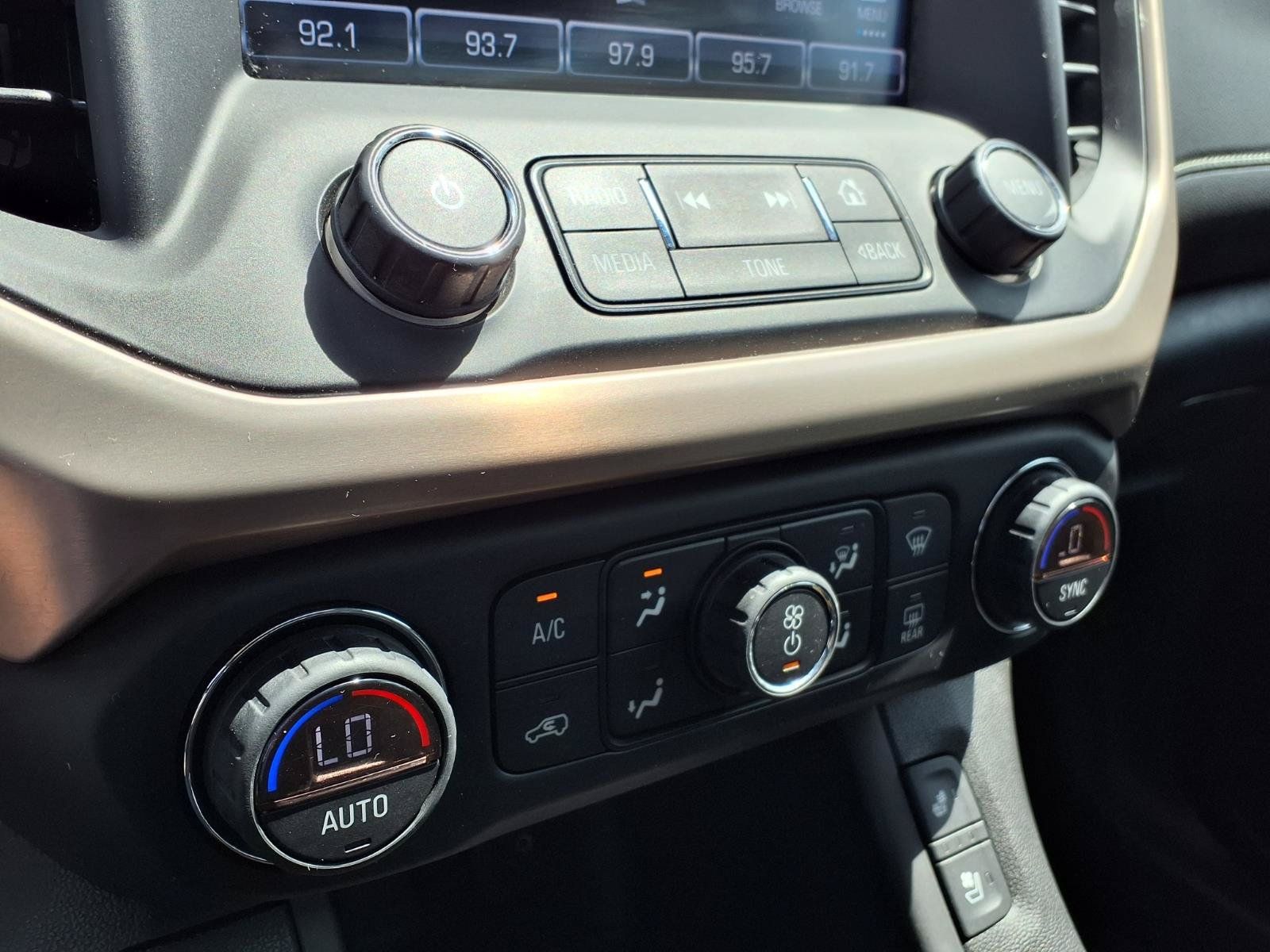 2017 GMC Acadia Denali Silver at Durrett Motor Company