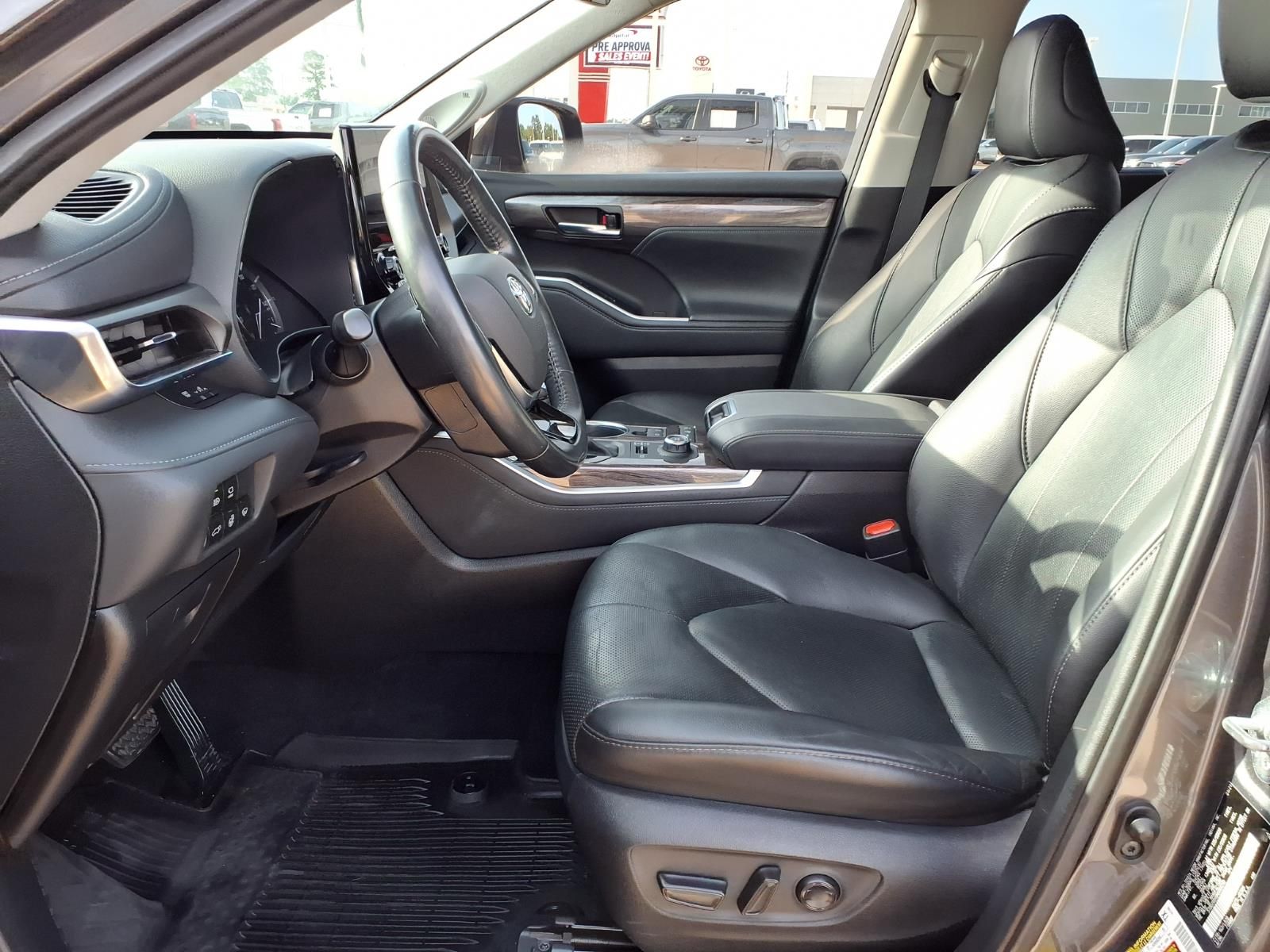 2021 Toyota Highlander Limited Gray at Don McGill Toyota