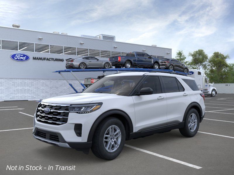 New 2026 Space White Metallic Ford Active image 2