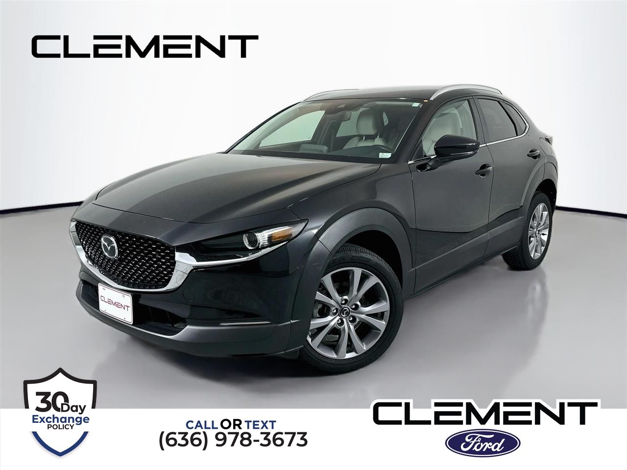 Jet Black Mica 2023 Mazda CX-30 SUV / Crossover All-Wheel Drive 6-Speed Automatic