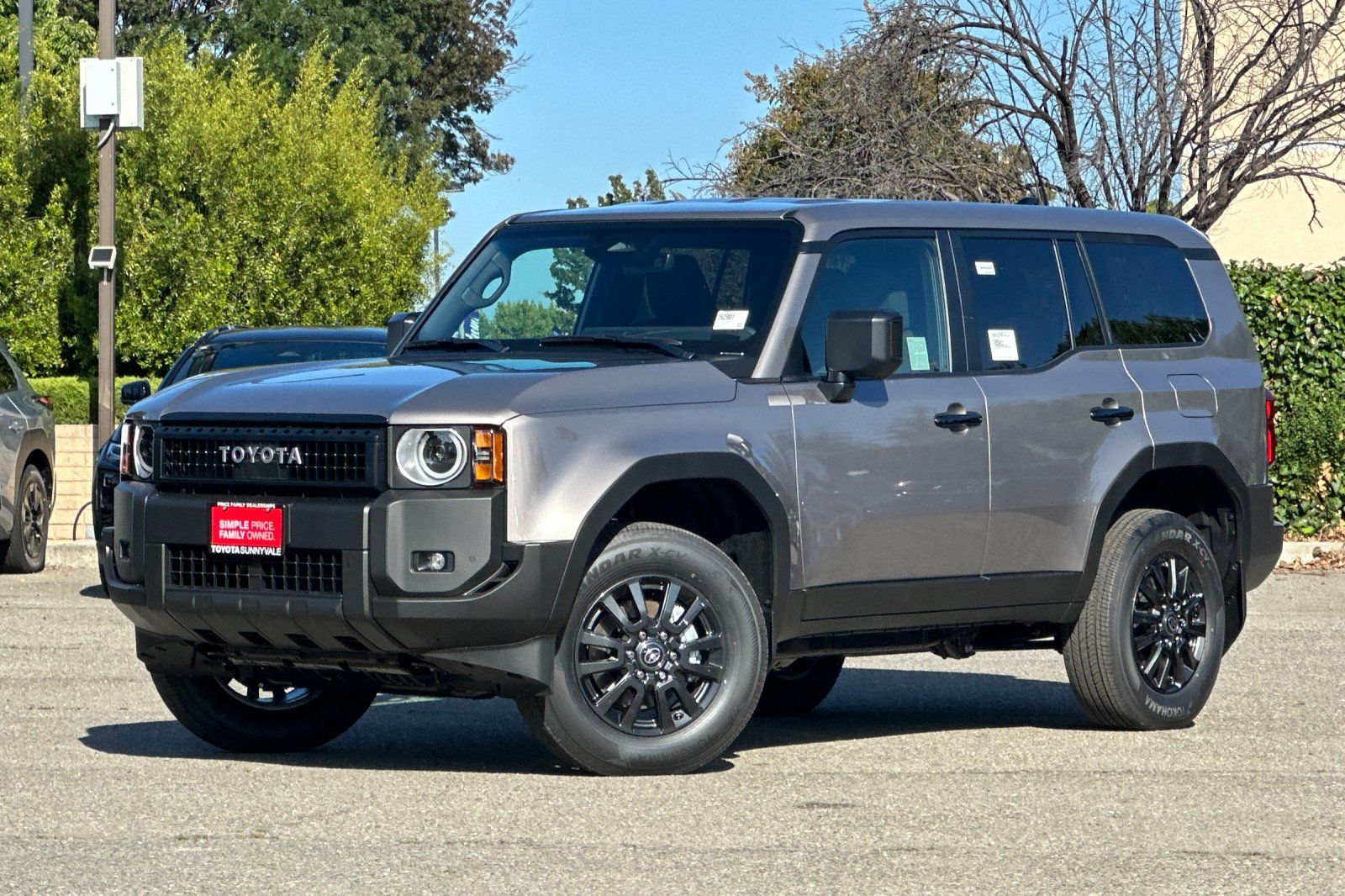 New 2027 Toyota Land Cruiser SUV