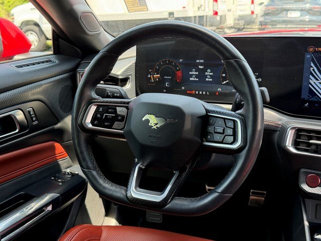 Used 2025 Race Red Ford EcoBoost Premium image 16