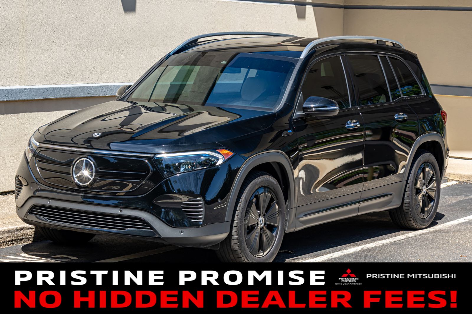 Night Black 2023 Mercedes-Benz EQB SUV / Crossover Front-Wheel Drive 1-Speed Automatic