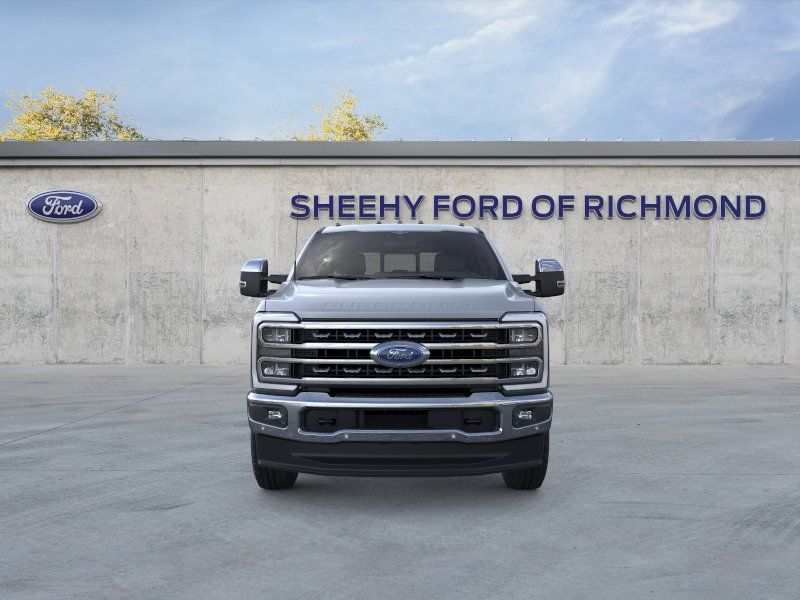 New 2026 Glacier Gray Metallic Tri-Coat Ford Lariat image 7
