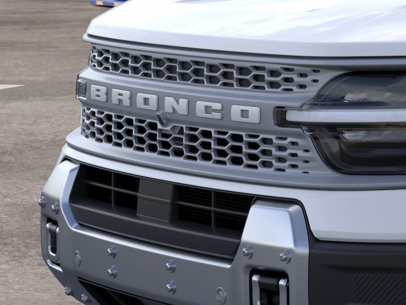 New 2026 Space White Metallic Ford Badlands image 17