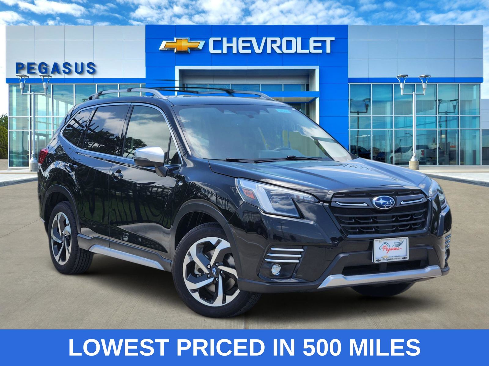 Crystal Black Silica 2024 Subaru Forester SUV / Crossover All-Wheel Drive Continuously Variable Transmission