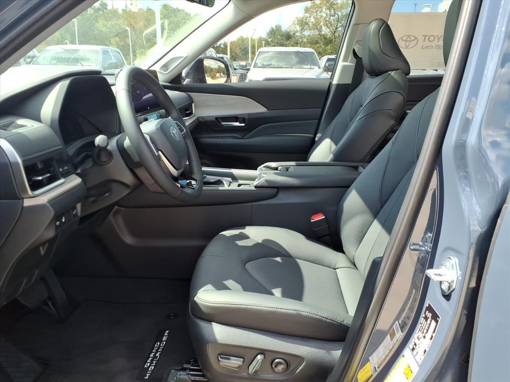 2026 Toyota Grand Highlander Limited Gray at Classic Toyota Galveston