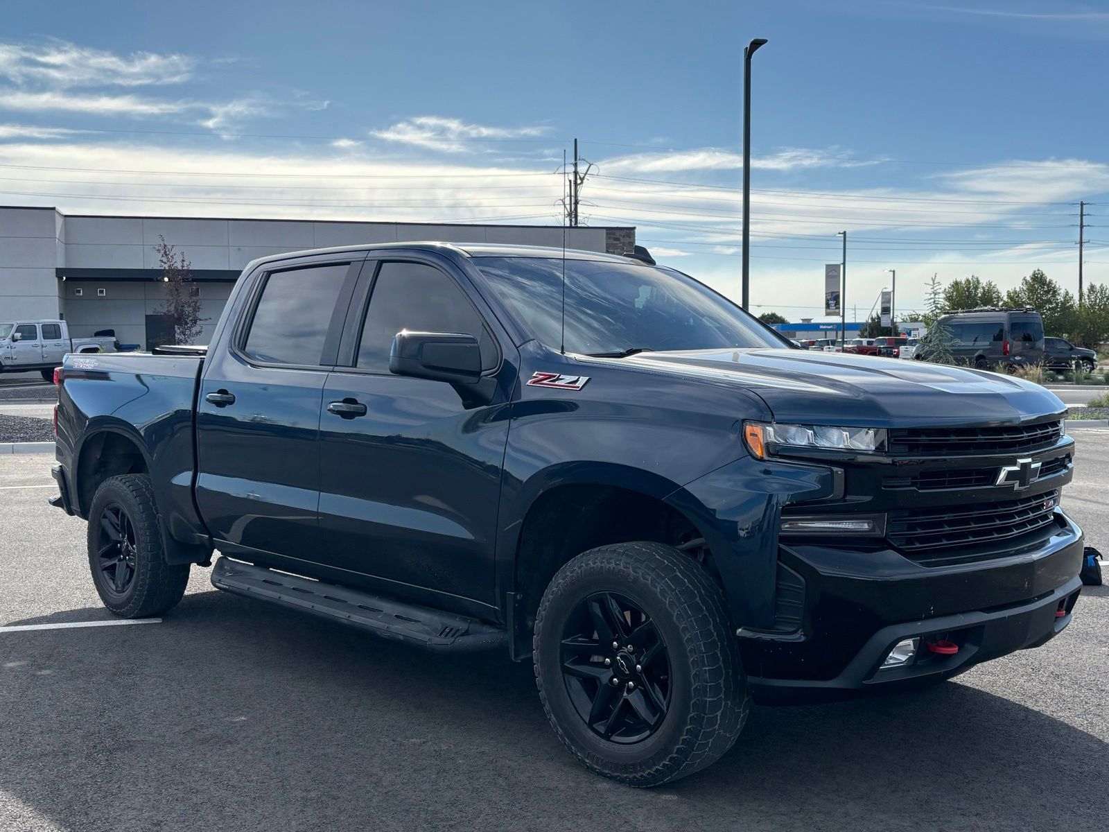 2020 Chevrolet Silverado 1500 LT Trail Boss 4WD Crew Cab Short Box's photo