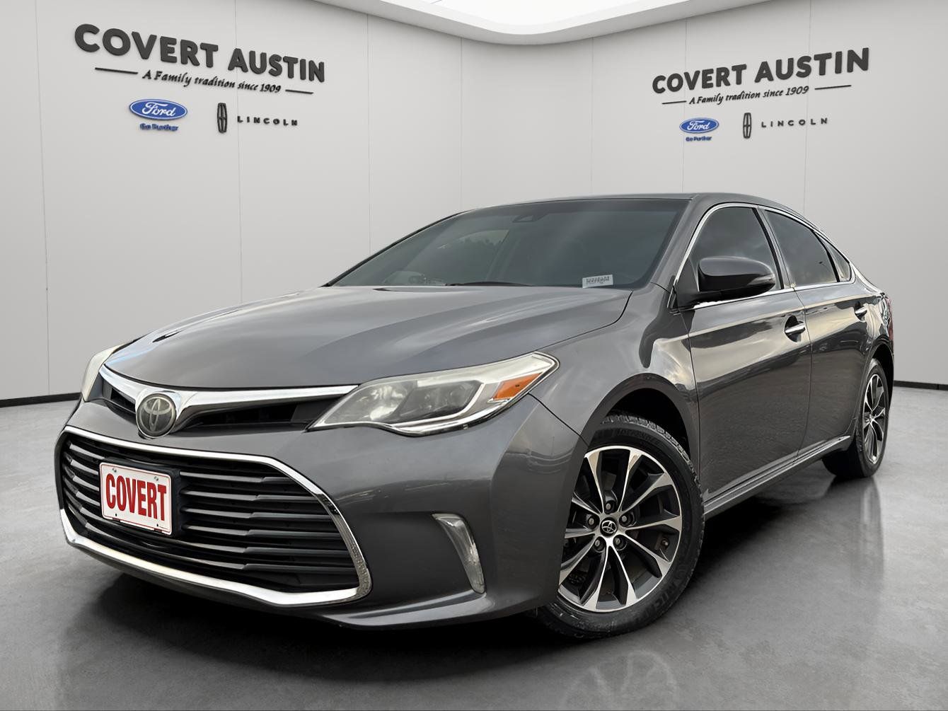 Used Car 2018 Toyota Avalon  Xle Plus For Sale Under $15,000 In Austin, Texas