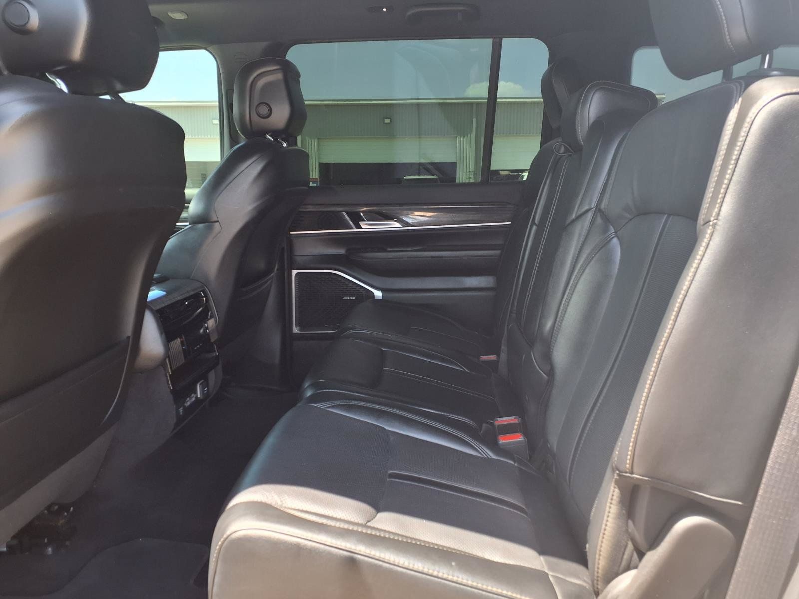 2022 Jeep Wagoneer Series II White at Bayshore Chrysler Jeep Dodge Ram