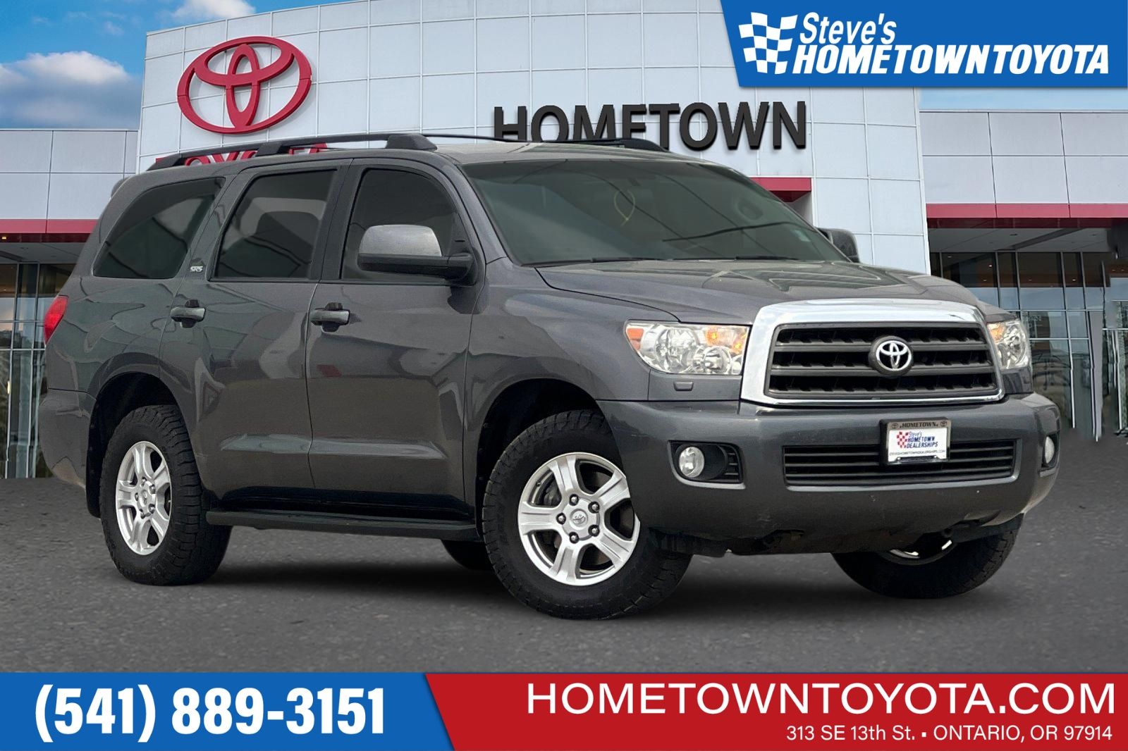 2016 Toyota Sequoia SR5 4WD