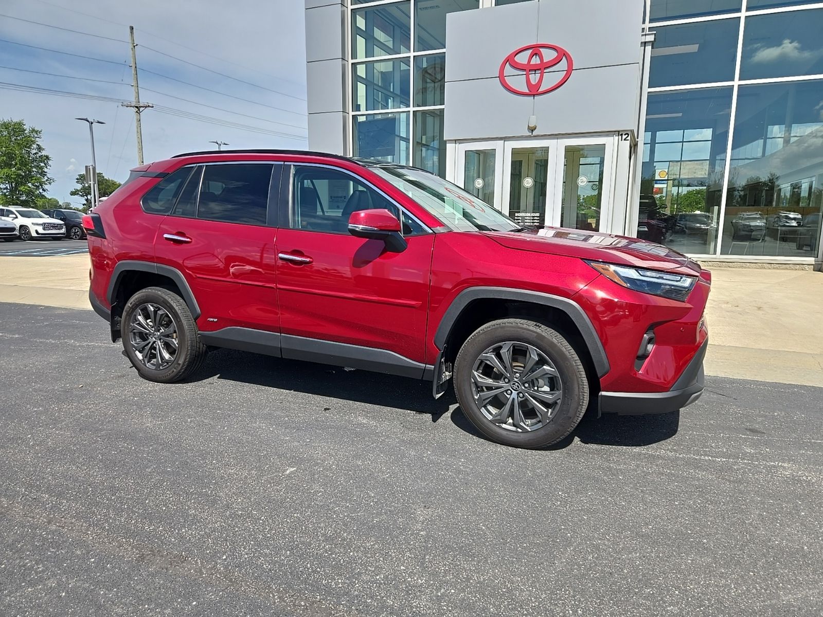 2023 Toyota RAV4 Hybrid Limited