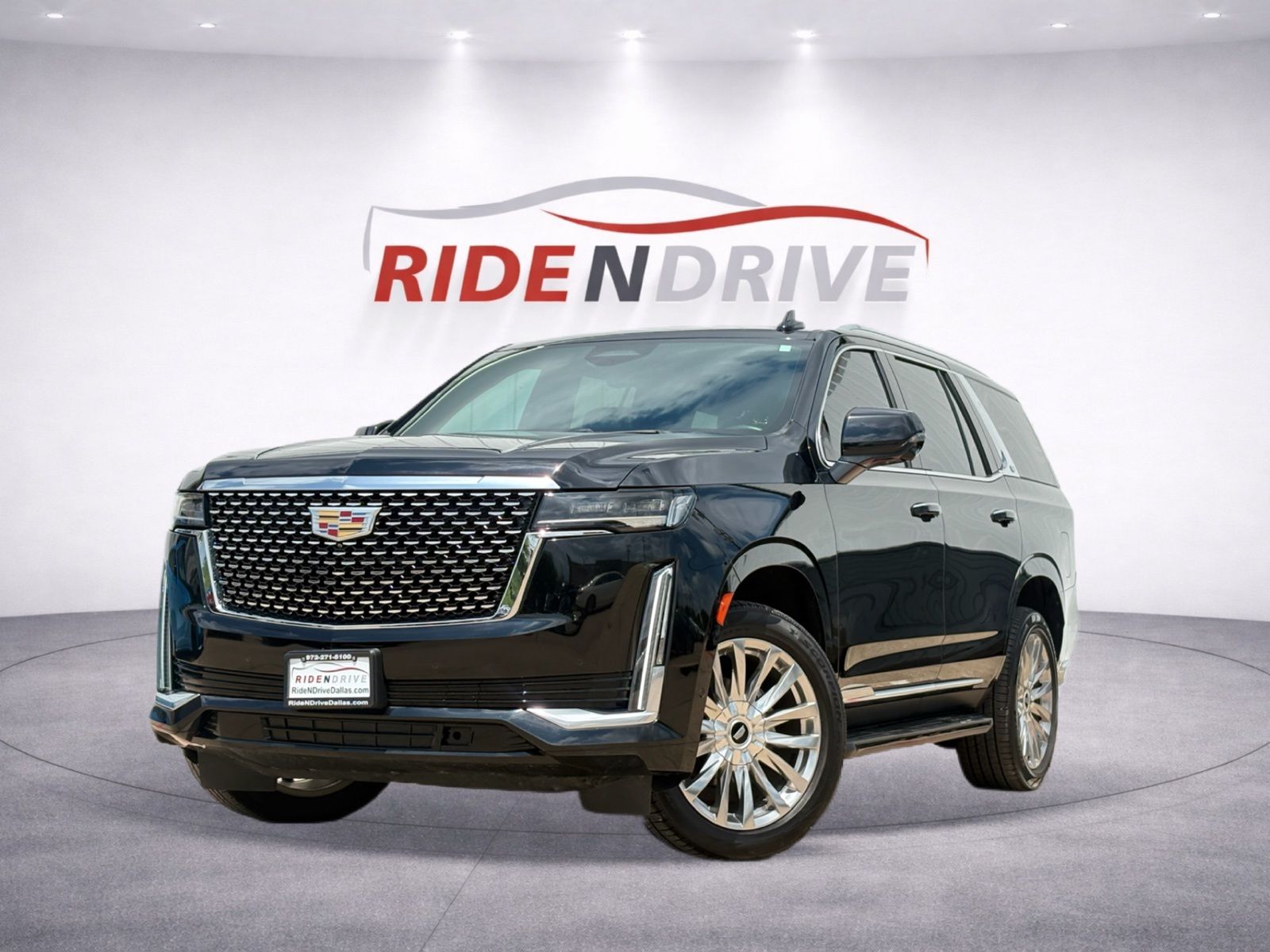 Black Raven 2022 Cadillac Escalade Premium Luxury RWD SUV / Crossover Rear-Wheel Drive Automatic