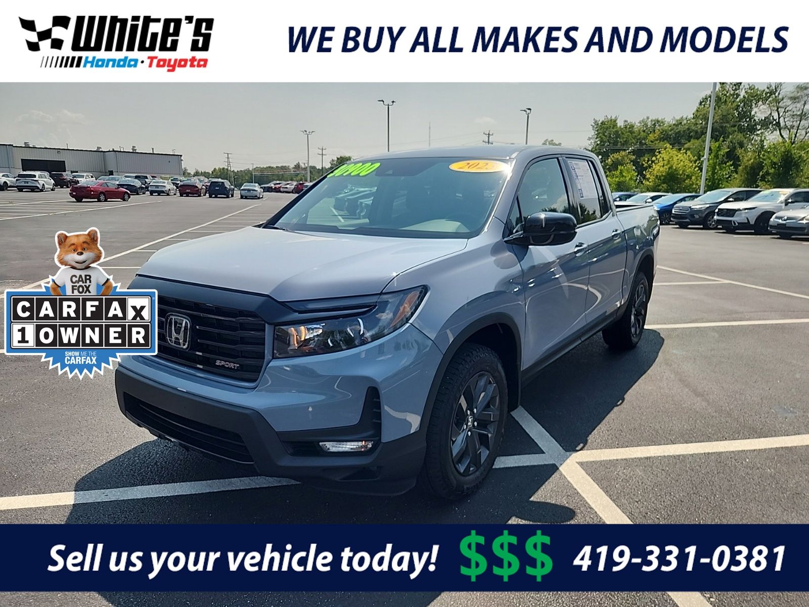  2023 Honda Ridgeline Sport AWD   