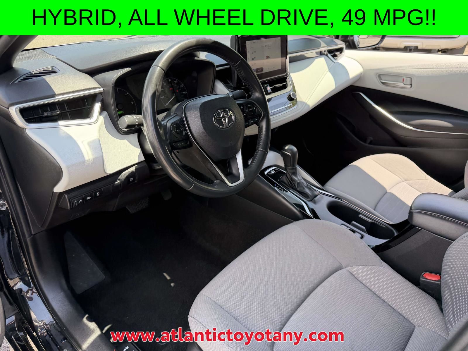Used 2023 Toyota Corolla Hybrid Sedan