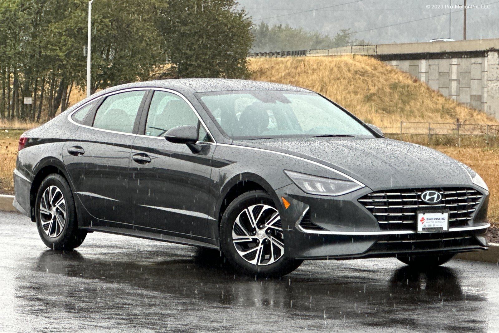 2023 Hyundai Sonata Hybrid Blue FWD