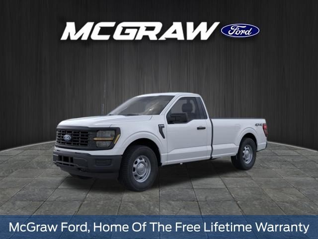 Oxford White 2026 Ford F-150 Pickup Truck Four-Wheel Drive Automatic