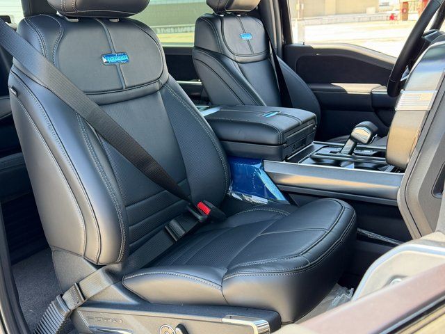 New 2026 Agate Black Metallic Ford Platinum image 8