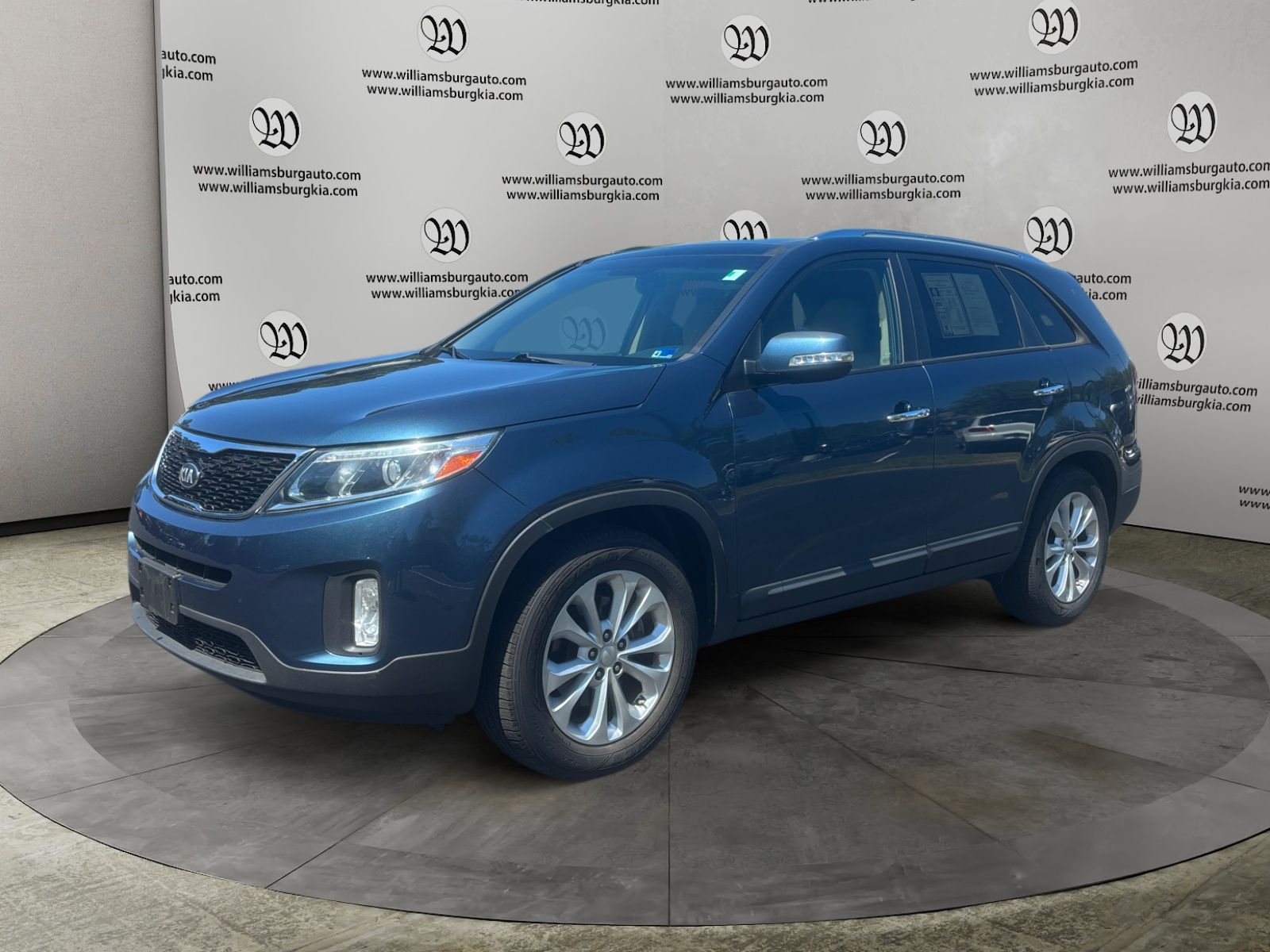 Wave Blue 2014 Kia Sorento EX SUV / Crossover Front-Wheel Drive 6-Speed Automatic