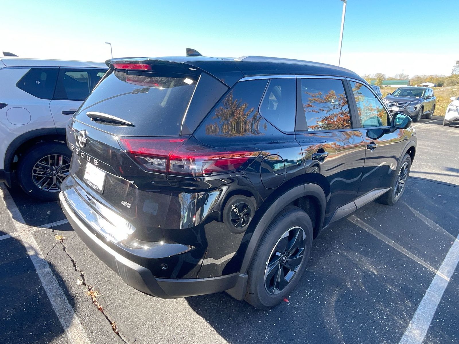 2025 Nissan Rogue SV 29