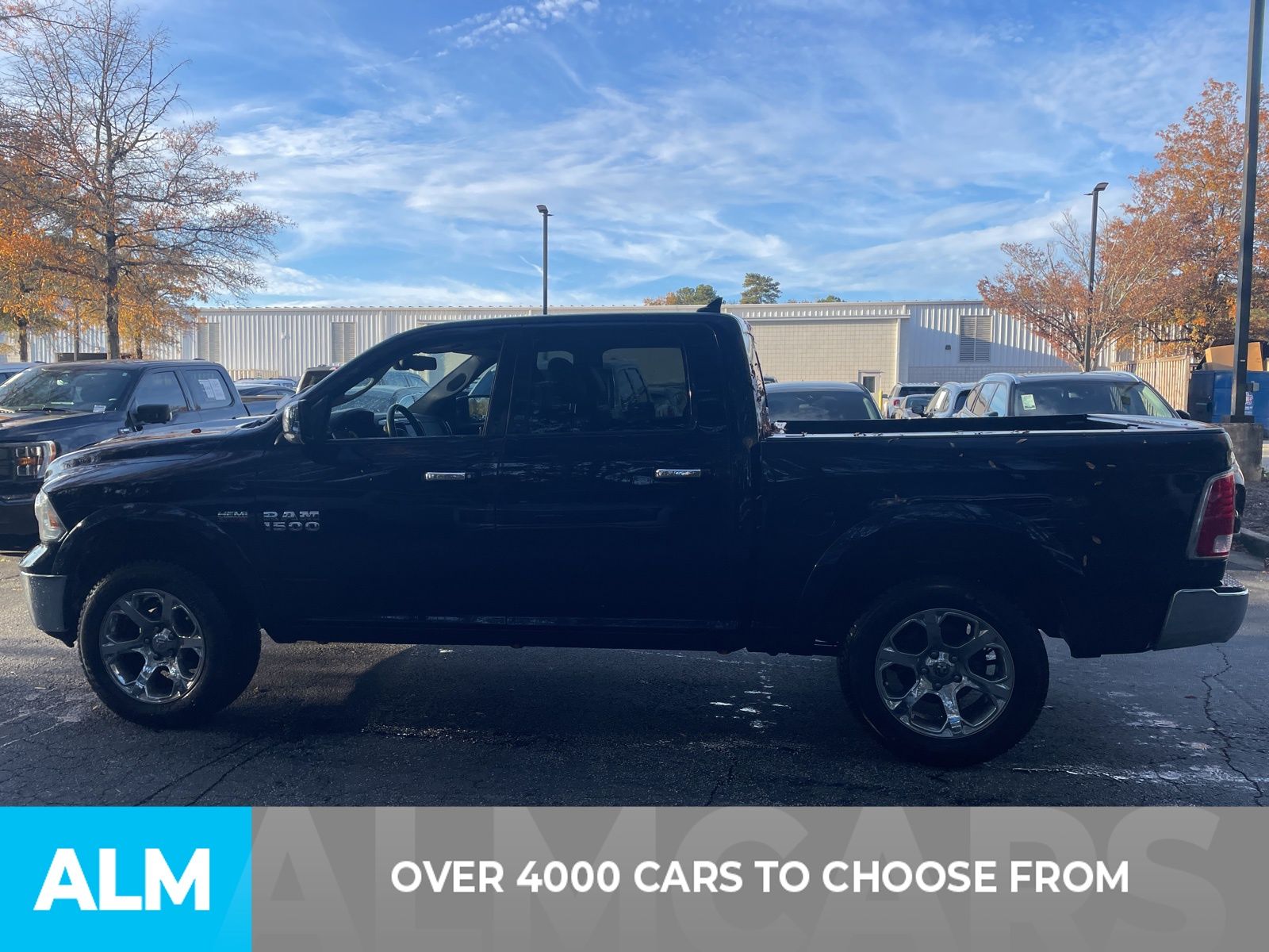 2018 Ram 1500 Laramie photo 2