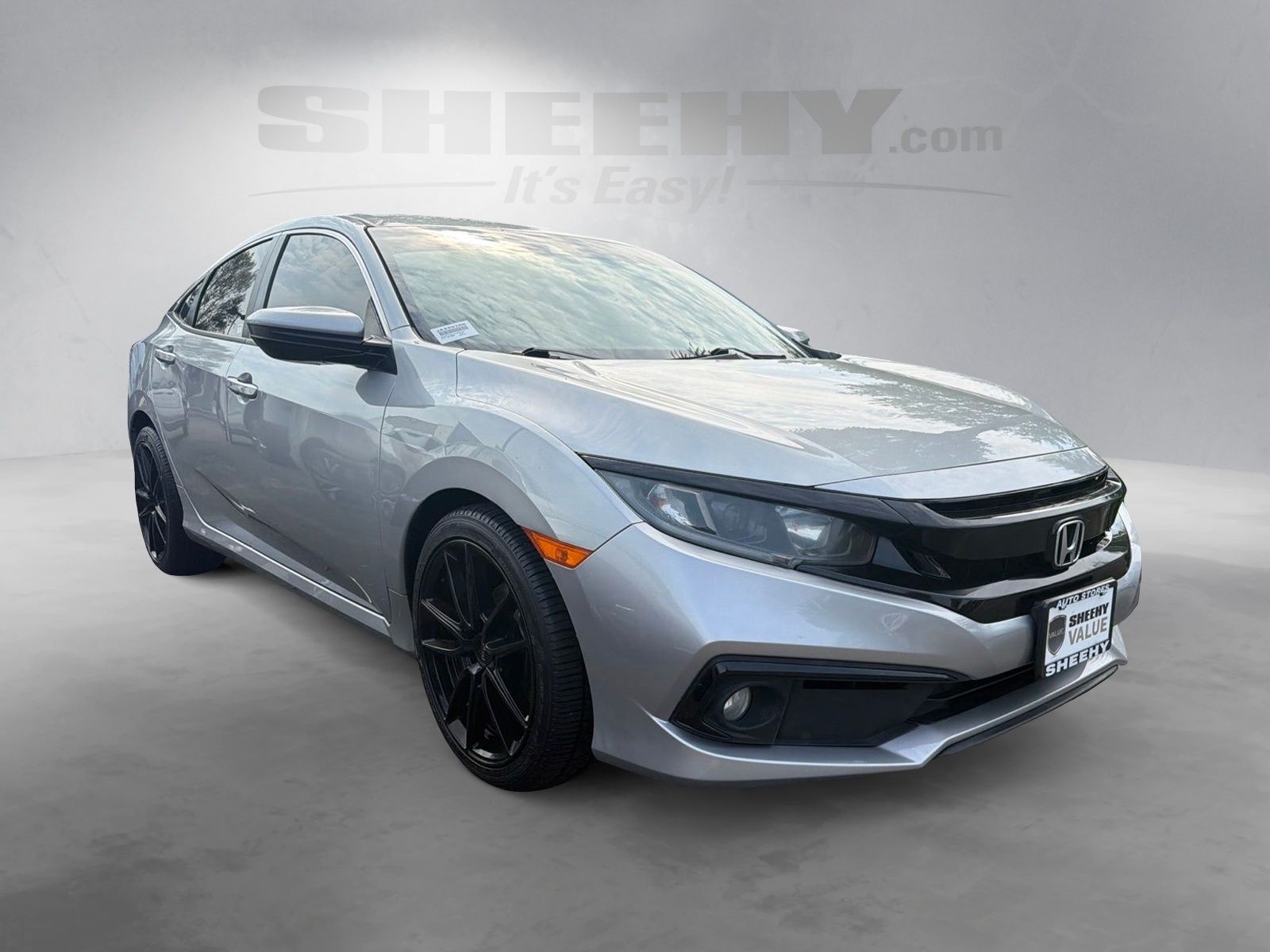 Used 2019 Honda Civic Sport with VIN 2HGFC2F81KH605784 for sale in Ashland, VA