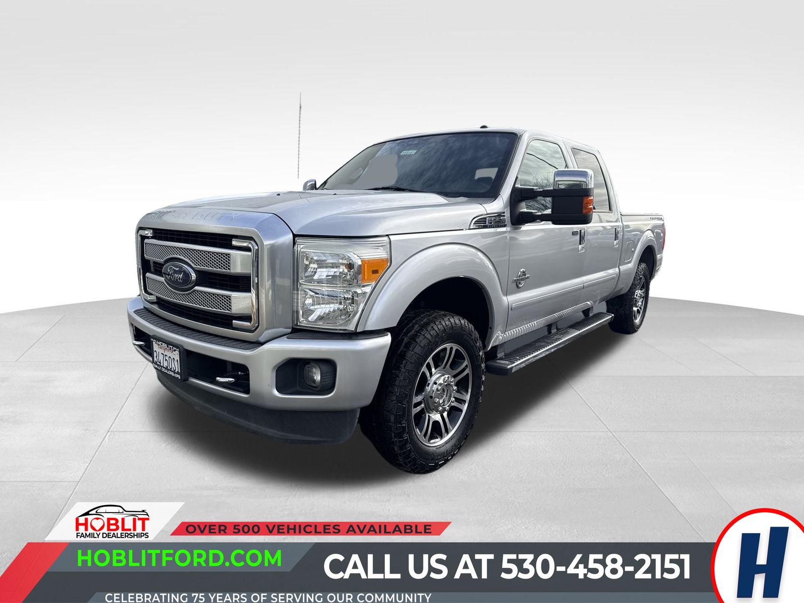 2015 Ford F-250 Super Duty Platinum Crew Cab 4WD
