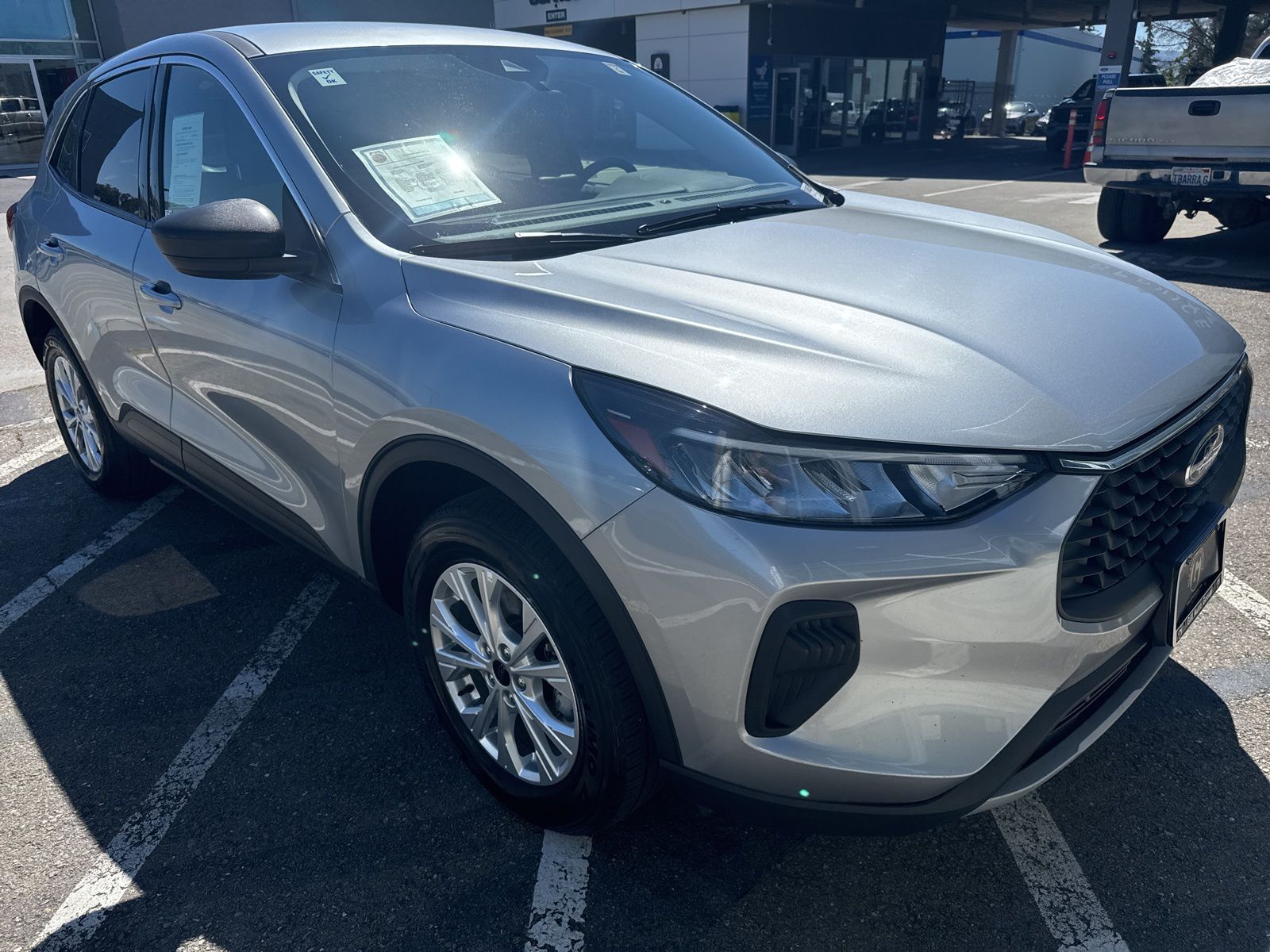 Used 2024 Silver Ford Active image 7