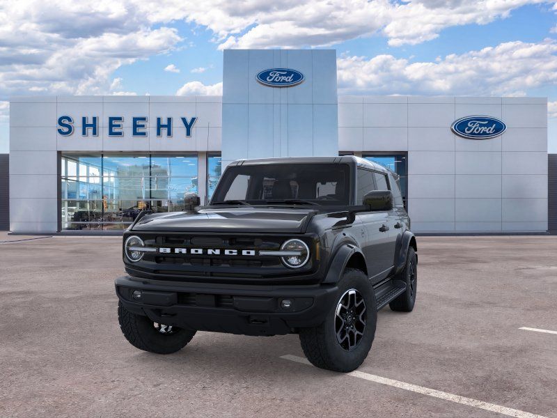 New 2026 Shadow Black Ford Outer Banks image 2
