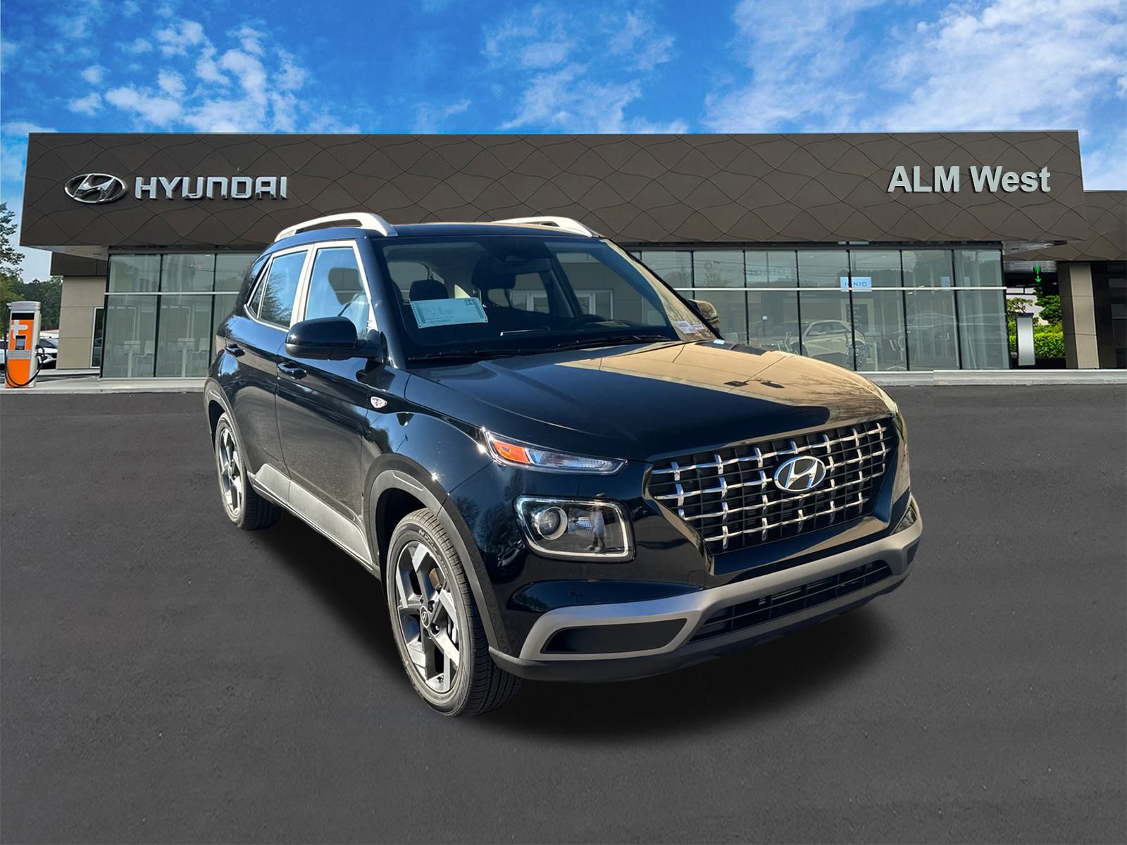 New 2026 Black Hyundai SEL image 4